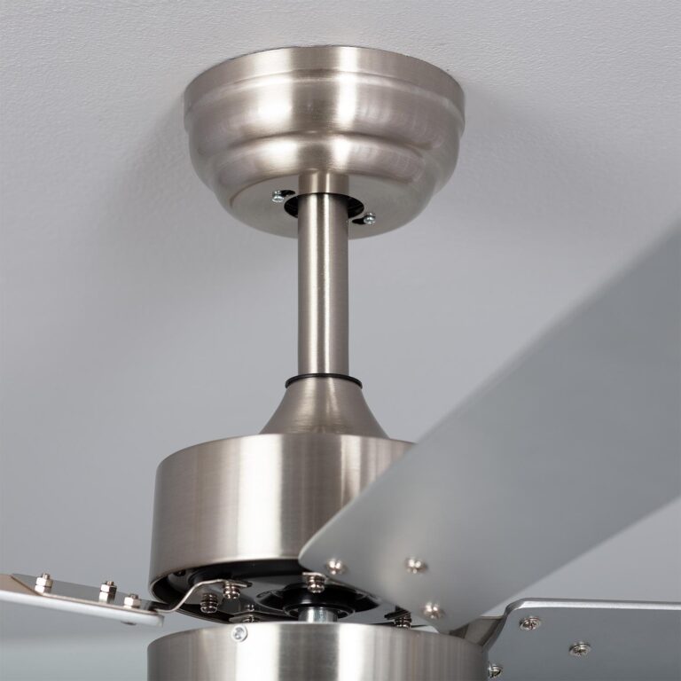 Fantiluxe Deckenventilator Detail — hochwertige Materialien